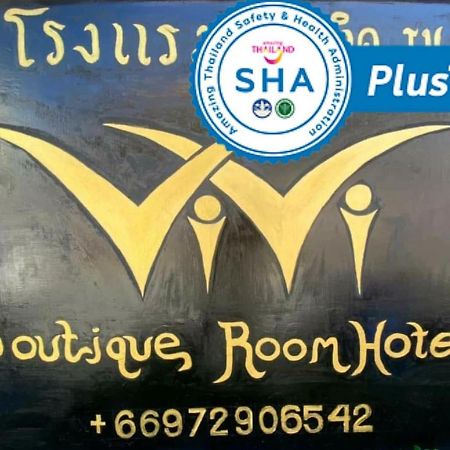Vivi Boutique Room Hotel Sha Plus Rawai Buitenkant foto